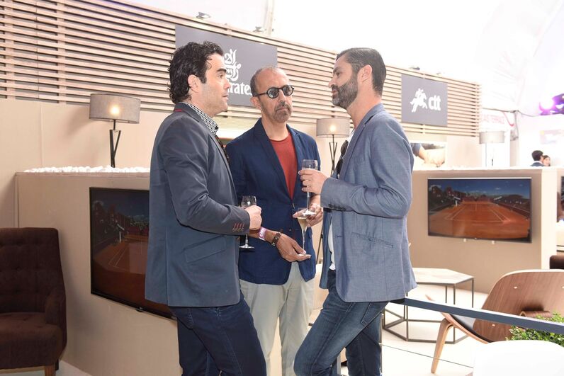 Marco Delgado, Rui Vilhena, Hugo de Sousa 