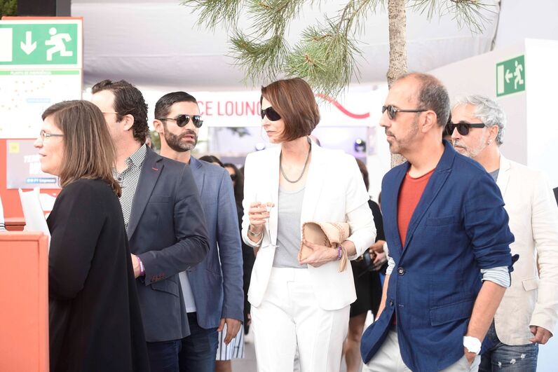 Hugo de Sousa, Sílvia Pfeifer, Rui Vilhena, Eduardo Gaspar 