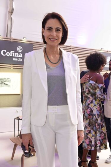 A atriz Sílvia Pfeiffer