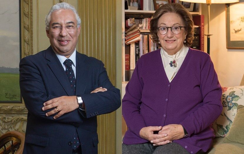 Maria Antónia Palla é mãe do primeiro-ministro António Costa 