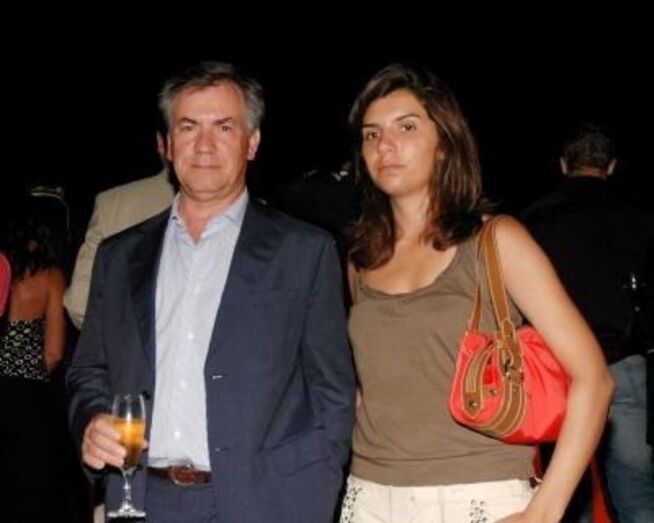 Armando Vara e a filha Bárbara