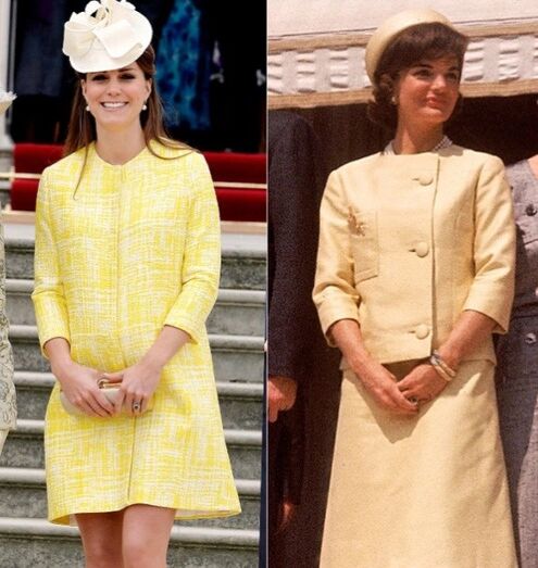 Фото елизаветы 2 и жаклин кеннеди Kate Middleton comparada a ex-primeira-dama dos EUA Jackie Kennedy - Mundo - FLA