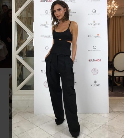 Victoria Beckham E Mais Magra Do Que A Filha De 5 Anos Mundo Flash