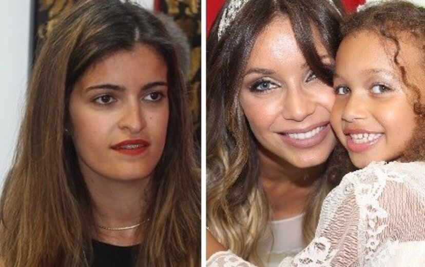 A psicóloga e a atriz estão inseparáveis
