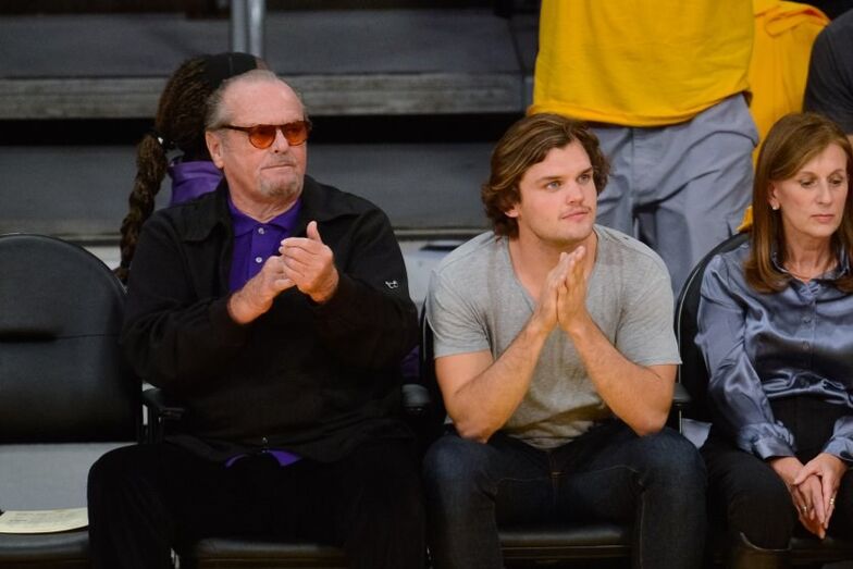 Jack Nicholson e filho