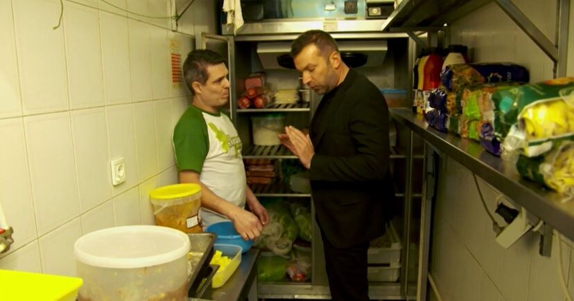 pesadelos na cozinha, pizzaria suprema, ljubomir stanisic