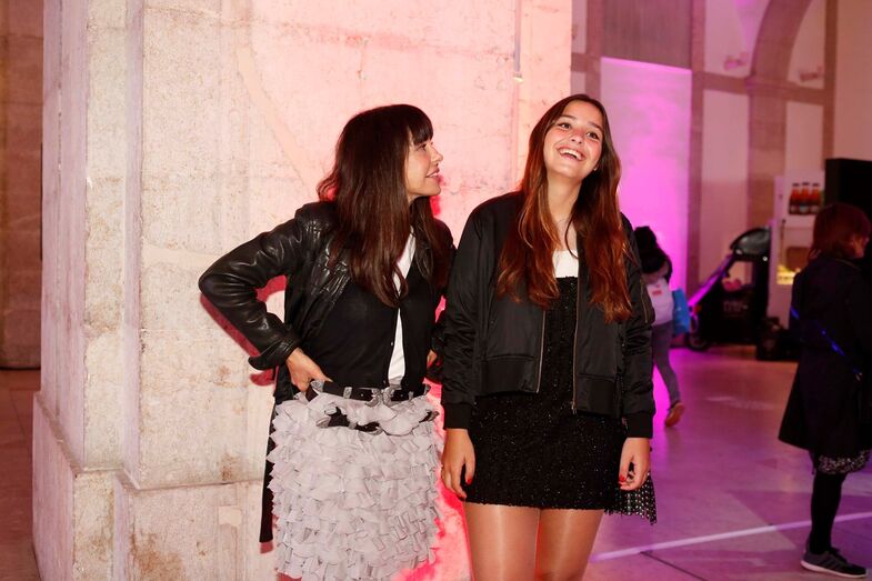 Manuela Moura Guedes e Madalena Moniz