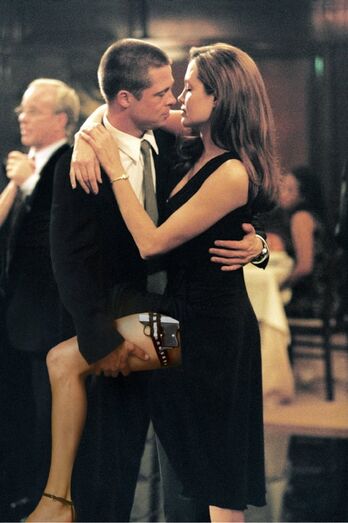 jennifer aniston, brad pitt