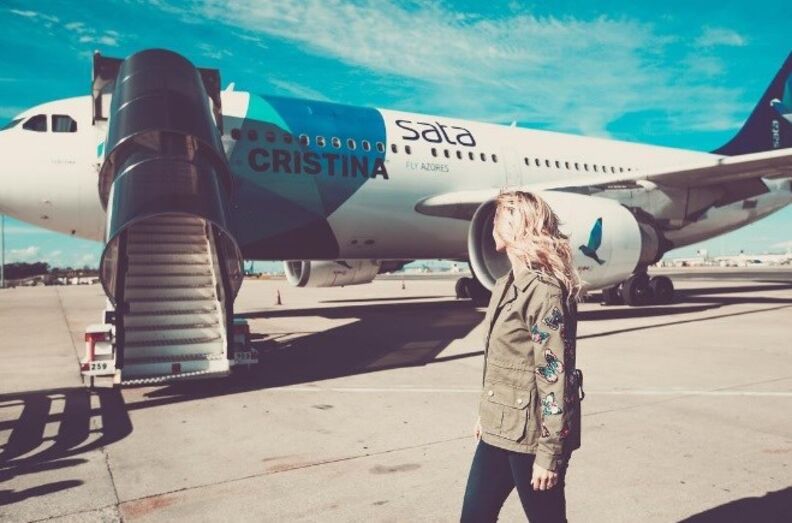 Cristina Ferreira, SATA, Açores