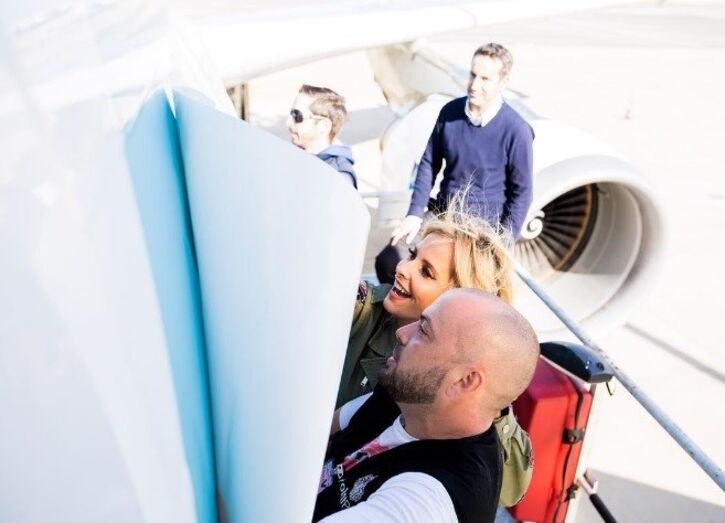 Cristina Ferreira, SATA, Açores