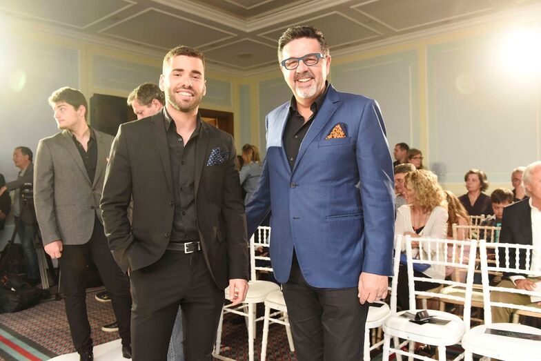 José Carlos Malato e João Caçador