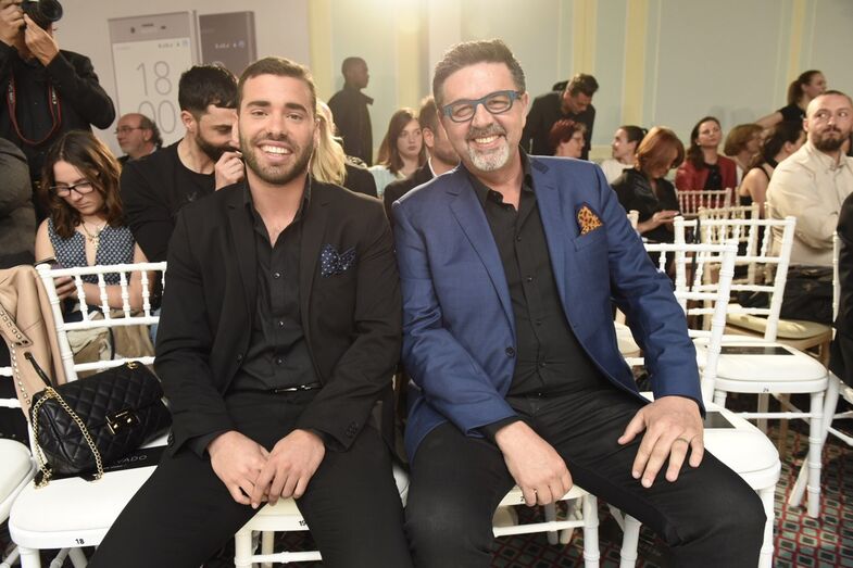 José Carlos Malato e João Caçador