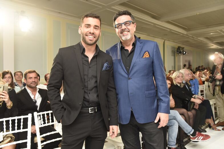 José Carlos Malato e João Caçador