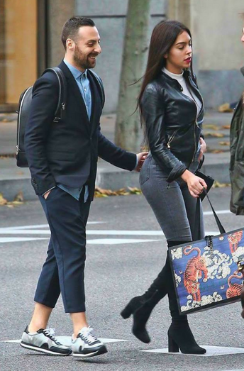 Georgina Rodriguez e amigo