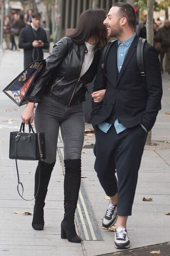 Georgina Rodriguez e amigo