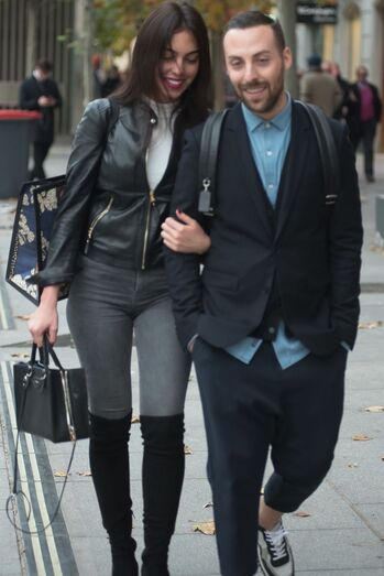 Georgina Rodriguez e amigo