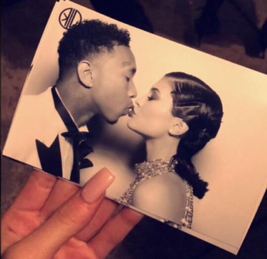 kylie jenner, tyga