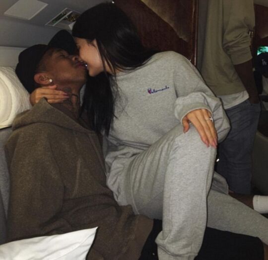 kylie jenner, tyga