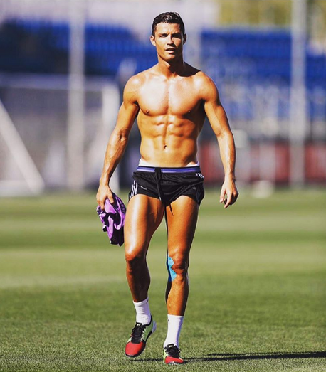 Cristiano Ronaldo seminu