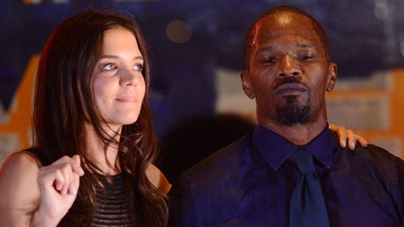 Katie Holmes e Jamie Foxx