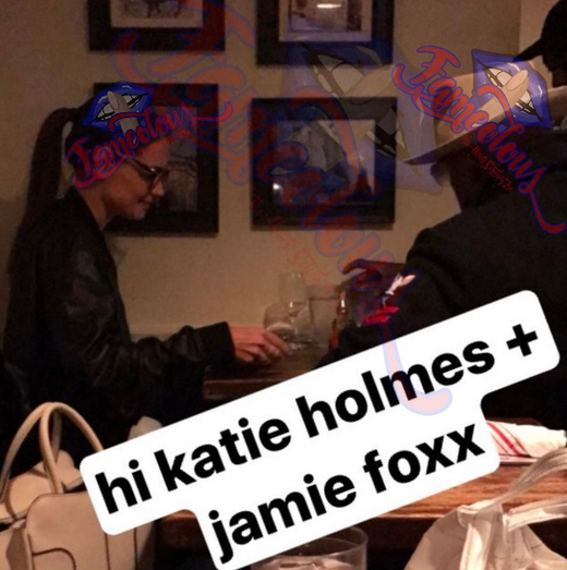 Katie Holmes e Jamie Foxx
