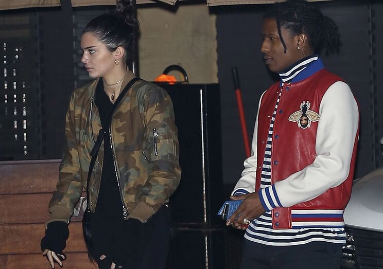 Kendall Jenner e A$AP ROCKY