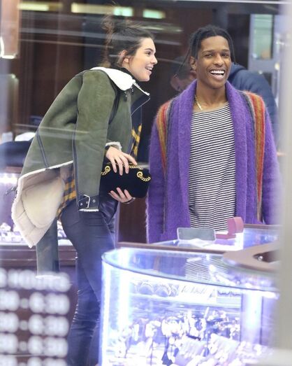 Kendall Jenner e A$AP ROCKY