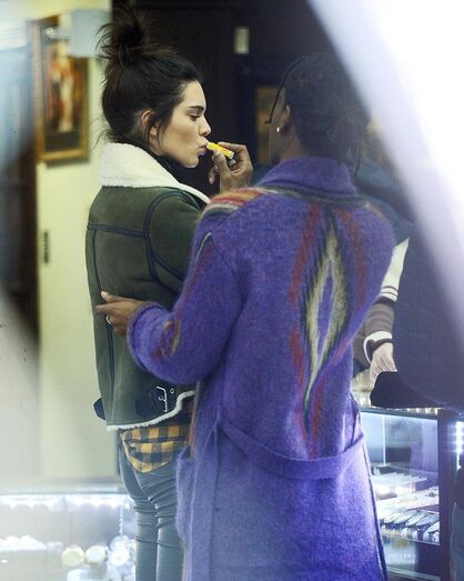 Kendall Jenner e A$AP ROCKY