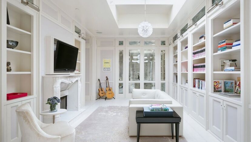 apartamento casa Gwyneth Paltrow e Chris Martin  