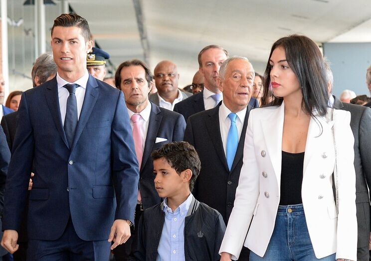 ronaldo, georgina