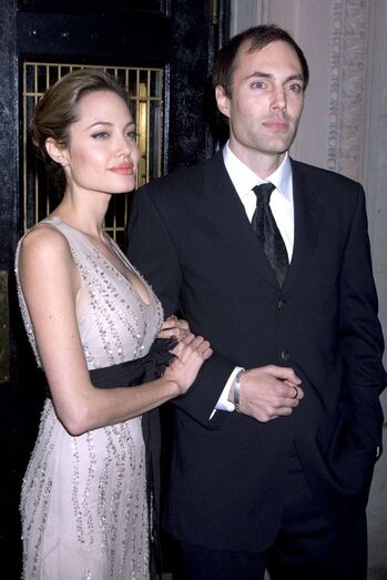 Angelina Jolie e James Haven 