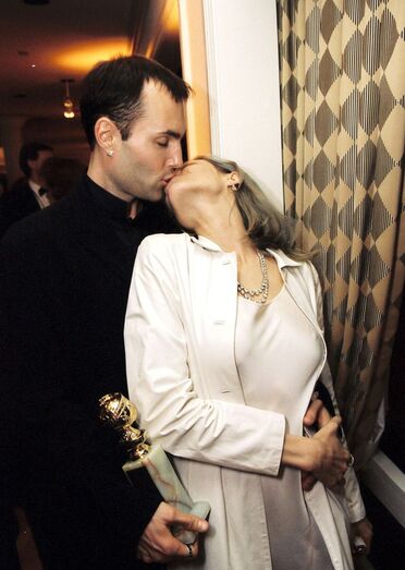 Angelina Jolie e James Haven 