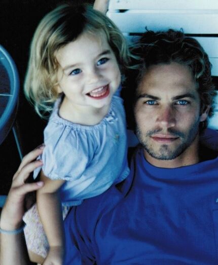 Paul Walker e Meadow Walker