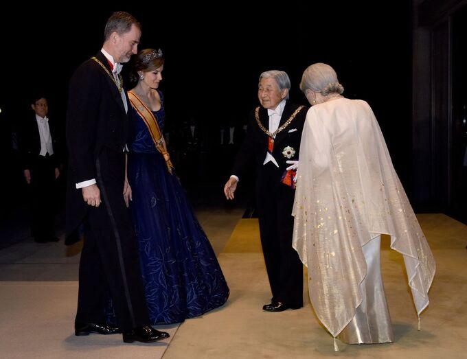 Letizia no Japão