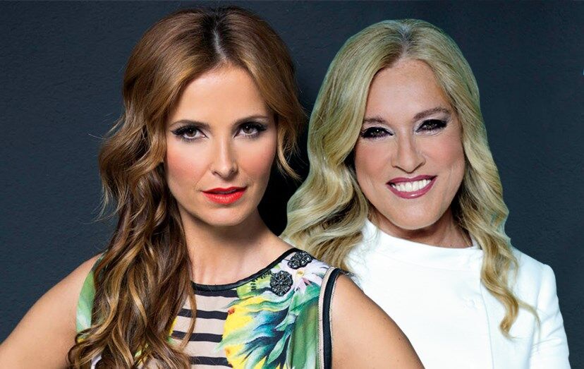  Cristina Ferreira e Teresa Guilherme
