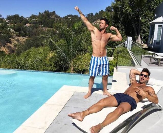 ricky martin, Jwan Yosef 