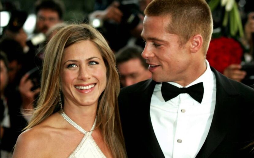 Jennifer Anisto e Brad Pitt