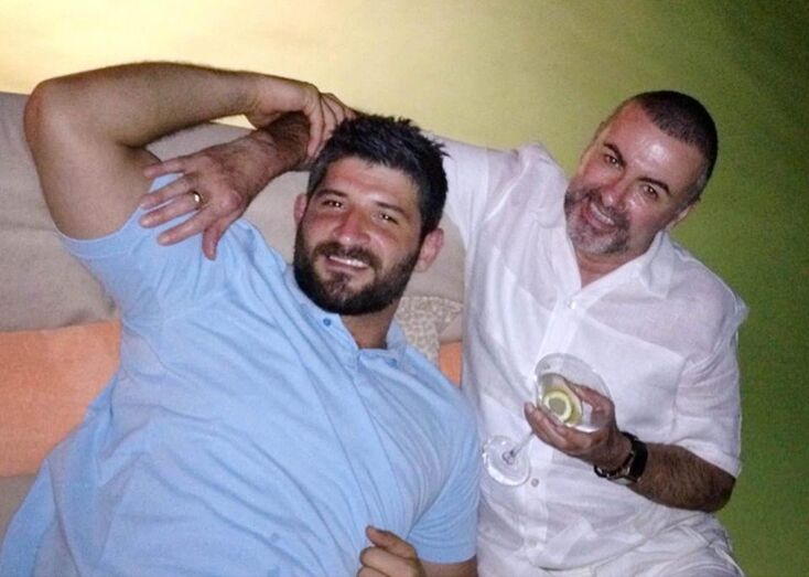 george michael, Fadi Fawaz