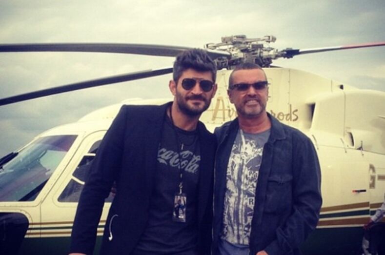 george michael, Fadi Fawaz