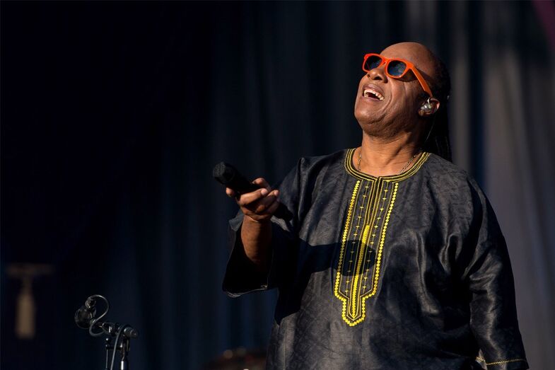 Stevie Wonder