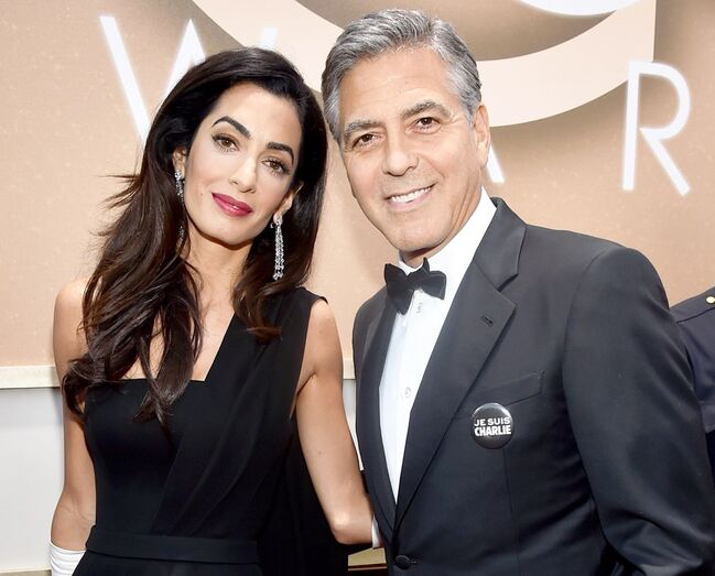 George Clooney e Amal Clooney