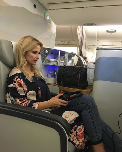 Cristina Ferreira na Malásia