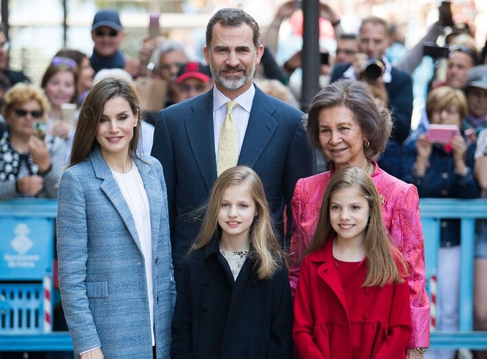 Família Real Espanhola