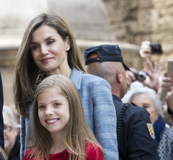 rainha letizia
