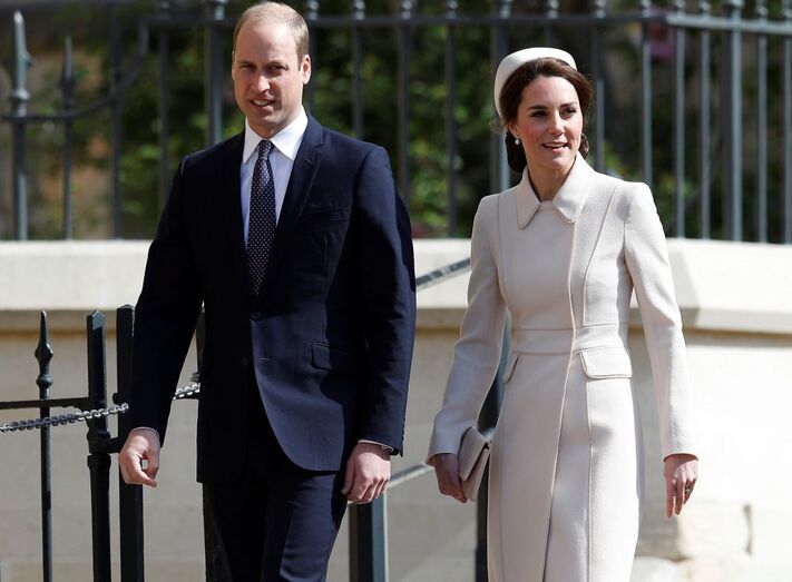 Príncipe William e Kate Middleton