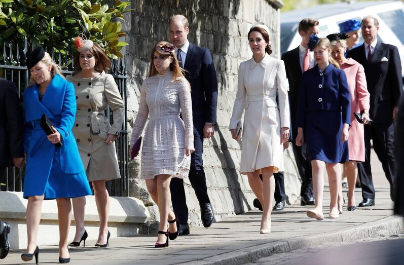 Família Real Britânica