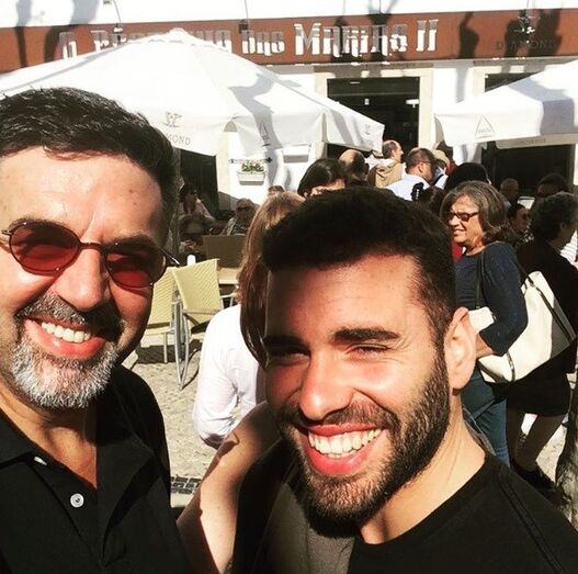 José Carlos Malato e João Caçador