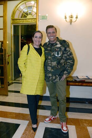 Maria Rueff e Joaquim Monchique 