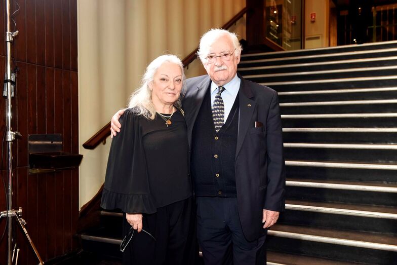 Paula de Caravalho e Ruy de Caravalho 