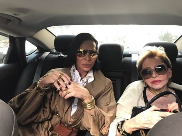 José Castelo Branco e Bety Grafstein